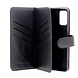 Pierre Cardin Pierre Cardin Zwart hoesje voor Samsung Galaxy S20 Plus - Book Case - Echt leder Pierre Cardin Pierre Cardin Zwart hoesje voor Samsung Galaxy S20 Plus - Book Case - Echt leder