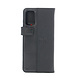 Pierre Cardin Pierre Cardin Zwart hoesje Samsung Galaxy S20 Plus - Book Case - Echt leder Pierre Cardin Pierre Cardin Zwart hoesje Samsung Galaxy S20 Plus - Book Case - Echt leder