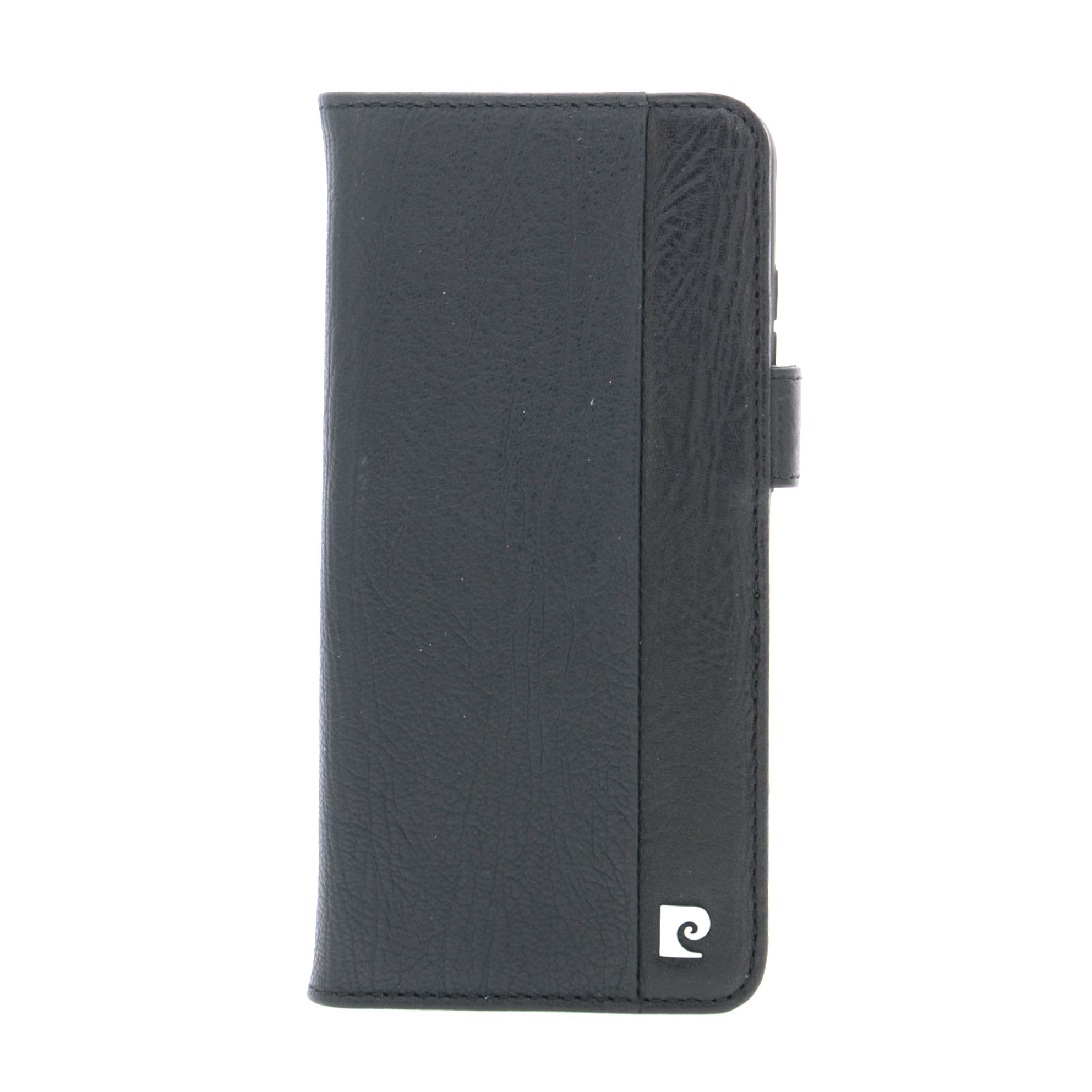 Pierre Cardin Pierre Cardin Zwart hoesje Samsung Galaxy S20 Plus - Book Case - Echt leder, foto 3 van 3