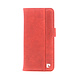 Pierre Cardin Pierre Cardin Samsung Galaxy S20 red Book type case - Genuine leather Pierre Cardin Pierre Cardin Samsung Galaxy S20 red Book type case - Genuine leather