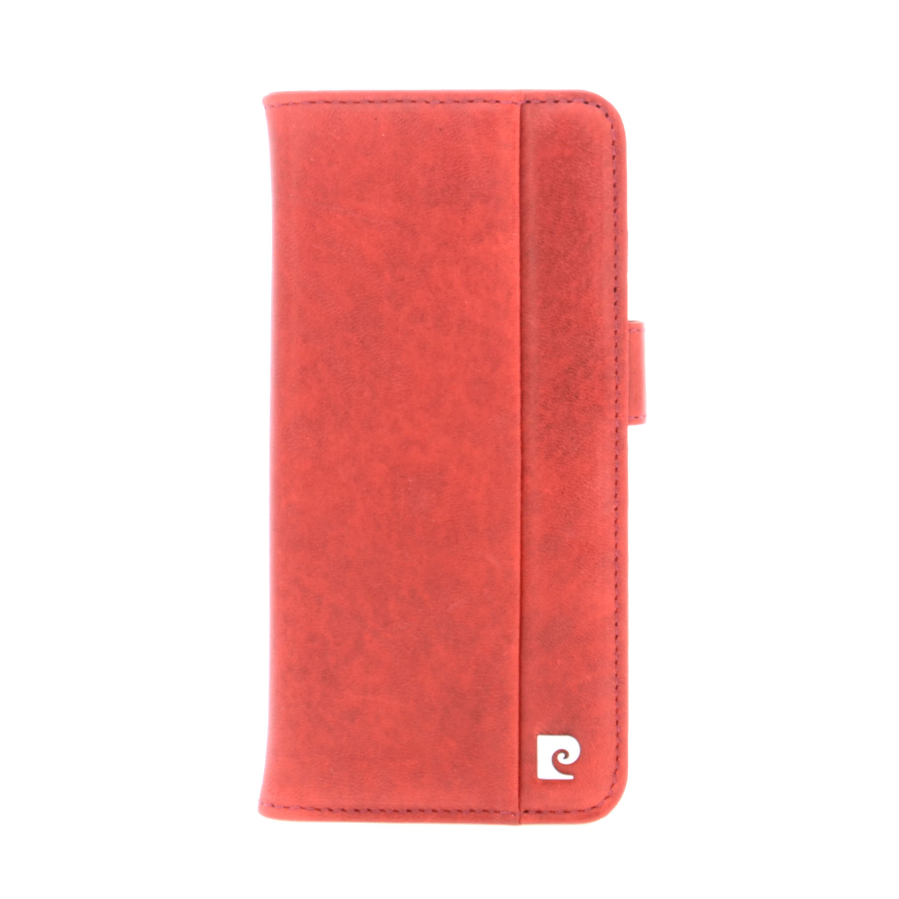 Pierre Cardin Pierre Cardin Rood hoesje Samsung Galaxy S20 - Book Case - Echt leder, foto 2 van 2