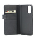 Pierre Cardin Pierre Cardin Zwart hoesje Samsung Galaxy S20 - Book Case - Echt leder Pierre Cardin Pierre Cardin Zwart hoesje Samsung Galaxy S20 - Book Case - Echt leder