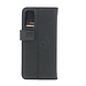 Pierre Cardin Pierre Cardin Zwart hoesje Samsung Galaxy S20 - Book Case - Echt leder Pierre Cardin Pierre Cardin Zwart hoesje Samsung Galaxy S20 - Book Case - Echt leder