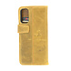Pierre Cardin Pierre Cardin Bruin hoesje Samsung Galaxy S20 - Book Case - Echt leder Pierre Cardin Pierre Cardin Bruin hoesje Samsung Galaxy S20 - Book Case - Echt leder