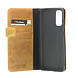 Pierre Cardin Pierre Cardin Bruin hoesje Samsung Galaxy S20 - Book Case - Echt leder Pierre Cardin Pierre Cardin Bruin hoesje Samsung Galaxy S20 - Book Case - Echt leder