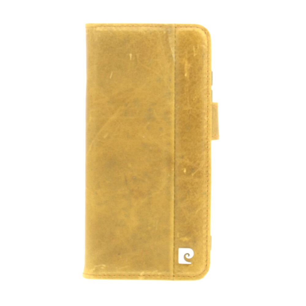 Pierre Cardin Pierre Cardin Samsung Galaxy S20 brown Book type case - Genuine leather Pierre Cardin Pierre Cardin Samsung Galaxy S20 brown Book type case - Genuine leather