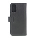 Pierre Cardin Pierre Cardin Zwart hoesje voor Samsung Galaxy S20 - Book Case - Echt leder Pierre Cardin Pierre Cardin Zwart hoesje voor Samsung Galaxy S20 - Book Case - Echt leder
