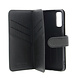 Pierre Cardin Pierre Cardin Zwart hoesje voor Samsung Galaxy S20 - Book Case - Echt leder Pierre Cardin Pierre Cardin Zwart hoesje voor Samsung Galaxy S20 - Book Case - Echt leder