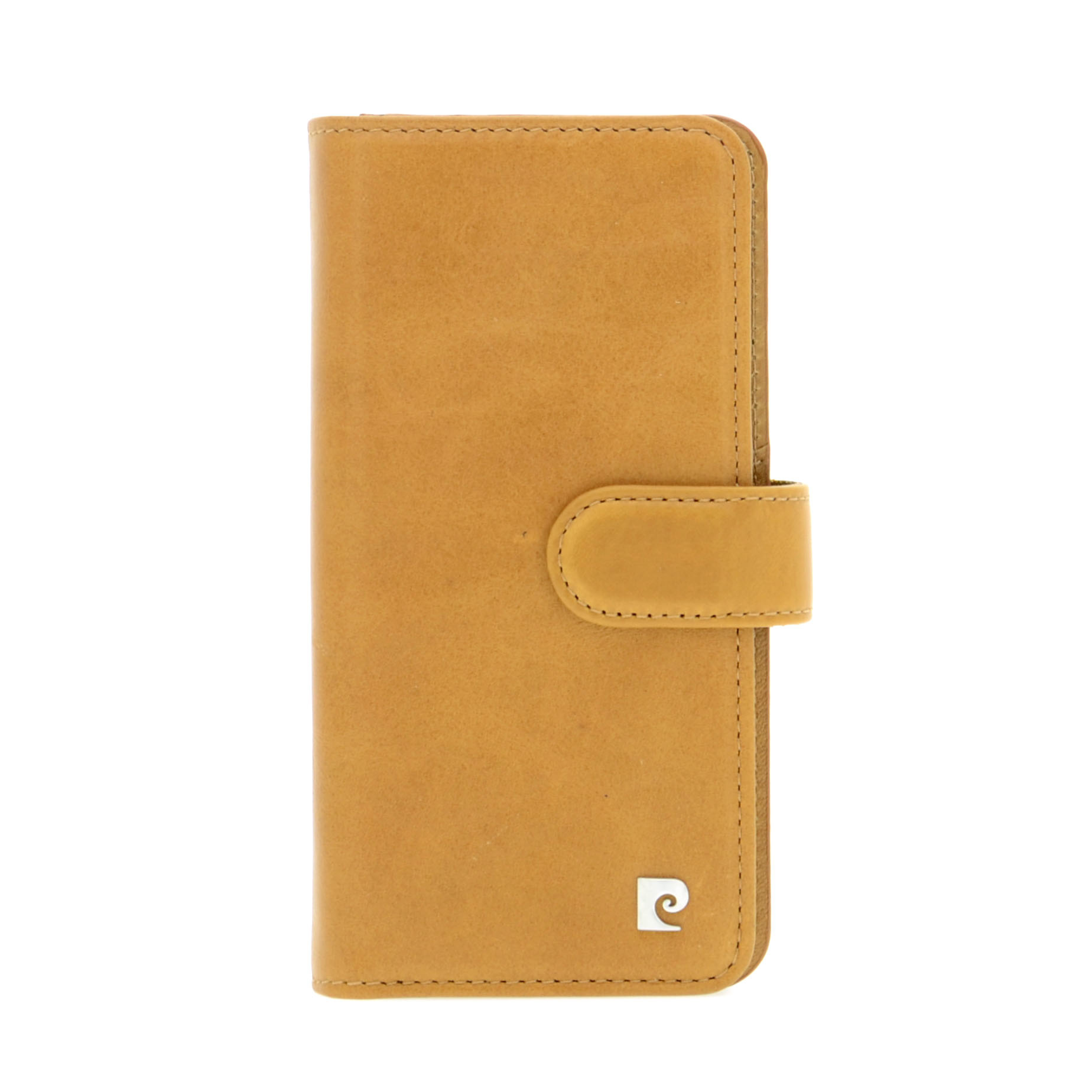 Pierre Cardin Pierre Cardin Bruin hoesje voor Samsung Galaxy S20 - Book Case - Echt leder, foto 2 van 4