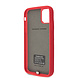 Ferrari Ferrari iPhone 11 full cover power case lightweight - Red Ferrari Ferrari iPhone 11 full cover power case lightweight - Red