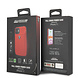 Ferrari Ferrari iPhone 11 full cover power case lightweight - Red Ferrari Ferrari iPhone 11 full cover power case lightweight - Red