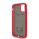 Ferrari Ferrari iPhone 11 Pro full cover powercase leicht - Rot Ferrari Ferrari iPhone 11 Pro full cover powercase leicht - Rot