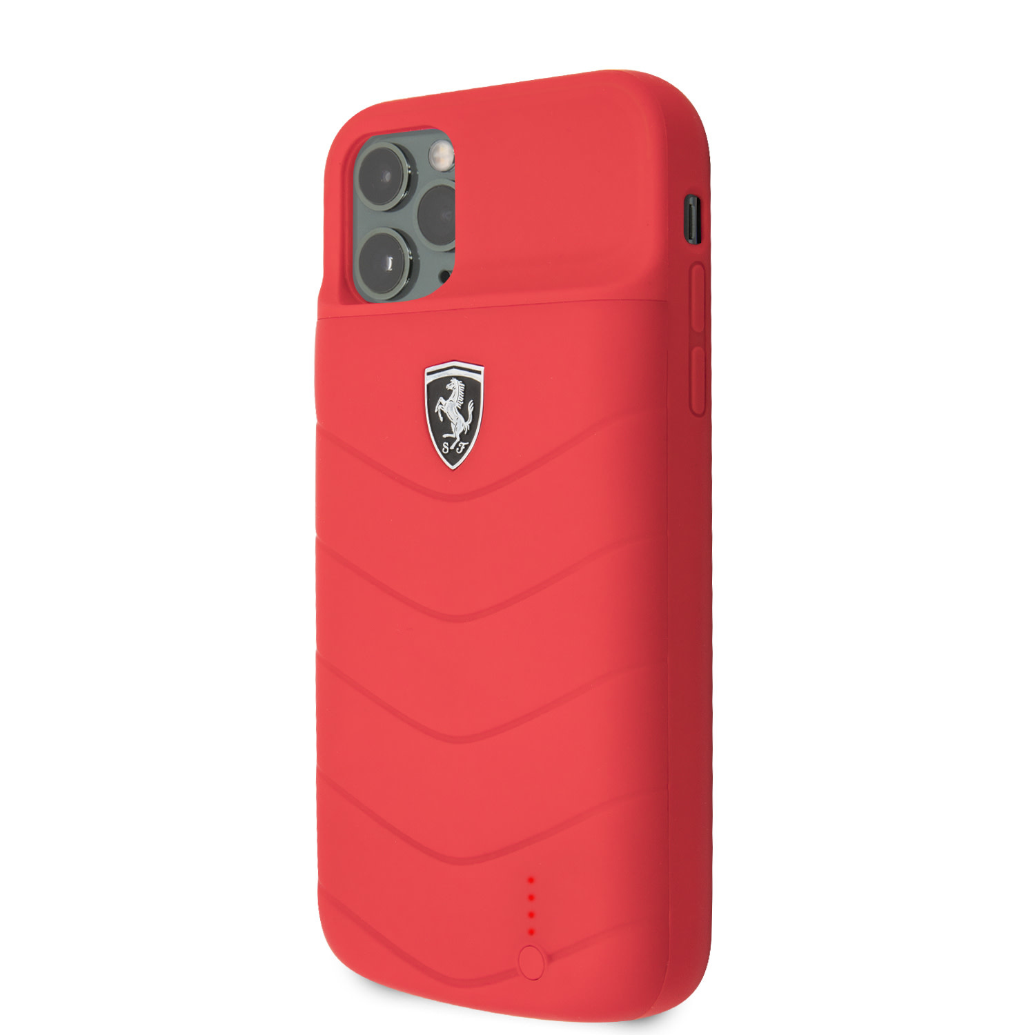 Ferrari Ferrari iPhone 11 Pro full cover power case lichtgewicht - Rood, foto 2 van 4
