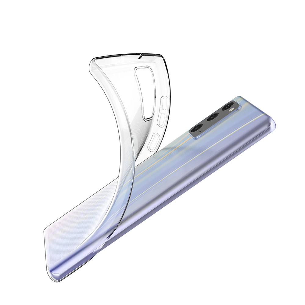 Samsung Galaxy Note 20 Transparant Backcover hoesje - TPU, foto 2 van 4
