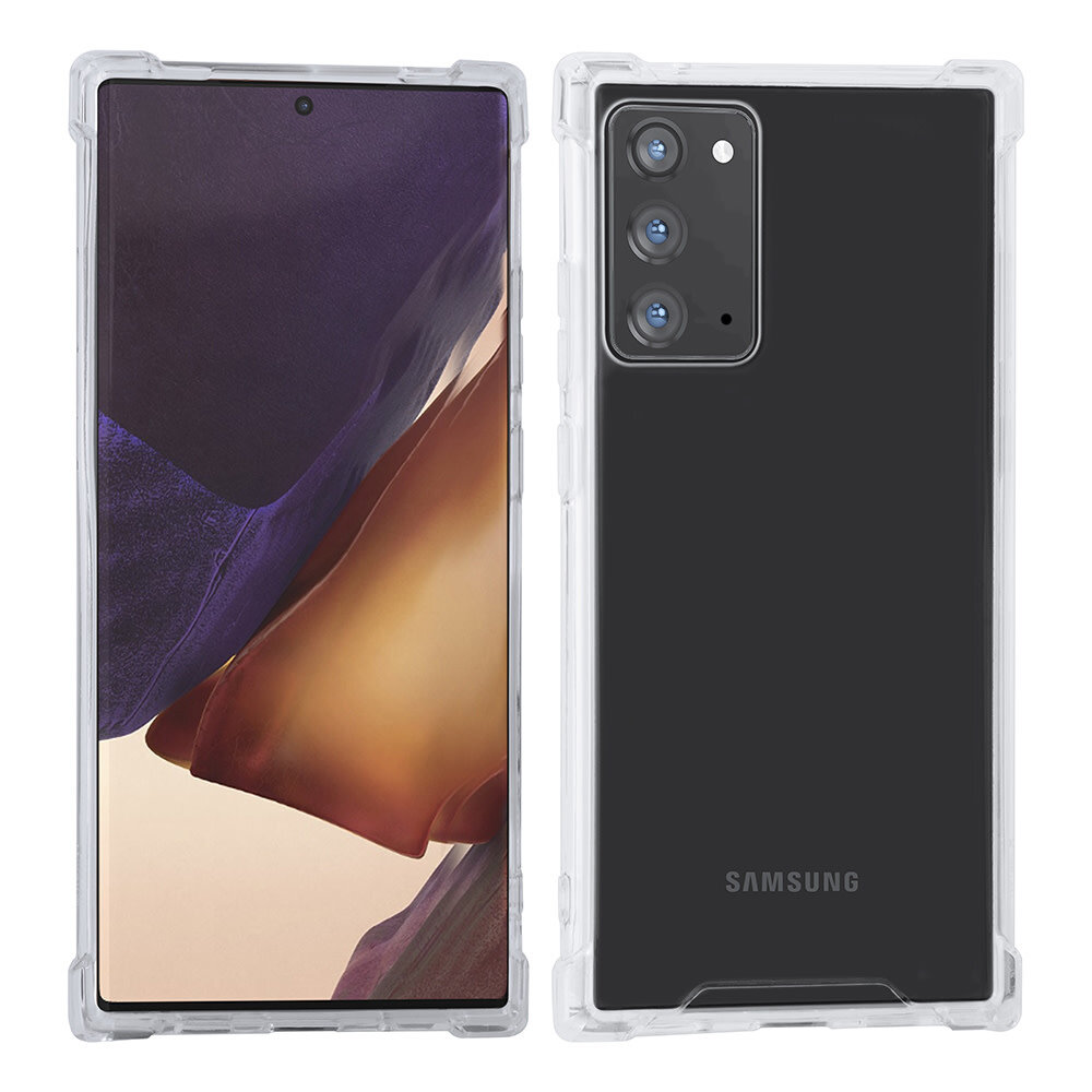 Samsung Galaxy Note 20 Transparent Back cover case - Hard Case Samsung Galaxy Note 20 Transparent Back cover case - Hard Case