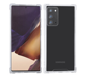 Samsung Galaxy Note 20 Transparant Backcover hoesje - Hard Case Samsung Galaxy Note 20 Transparant Backcover hoesje - Hard Case
