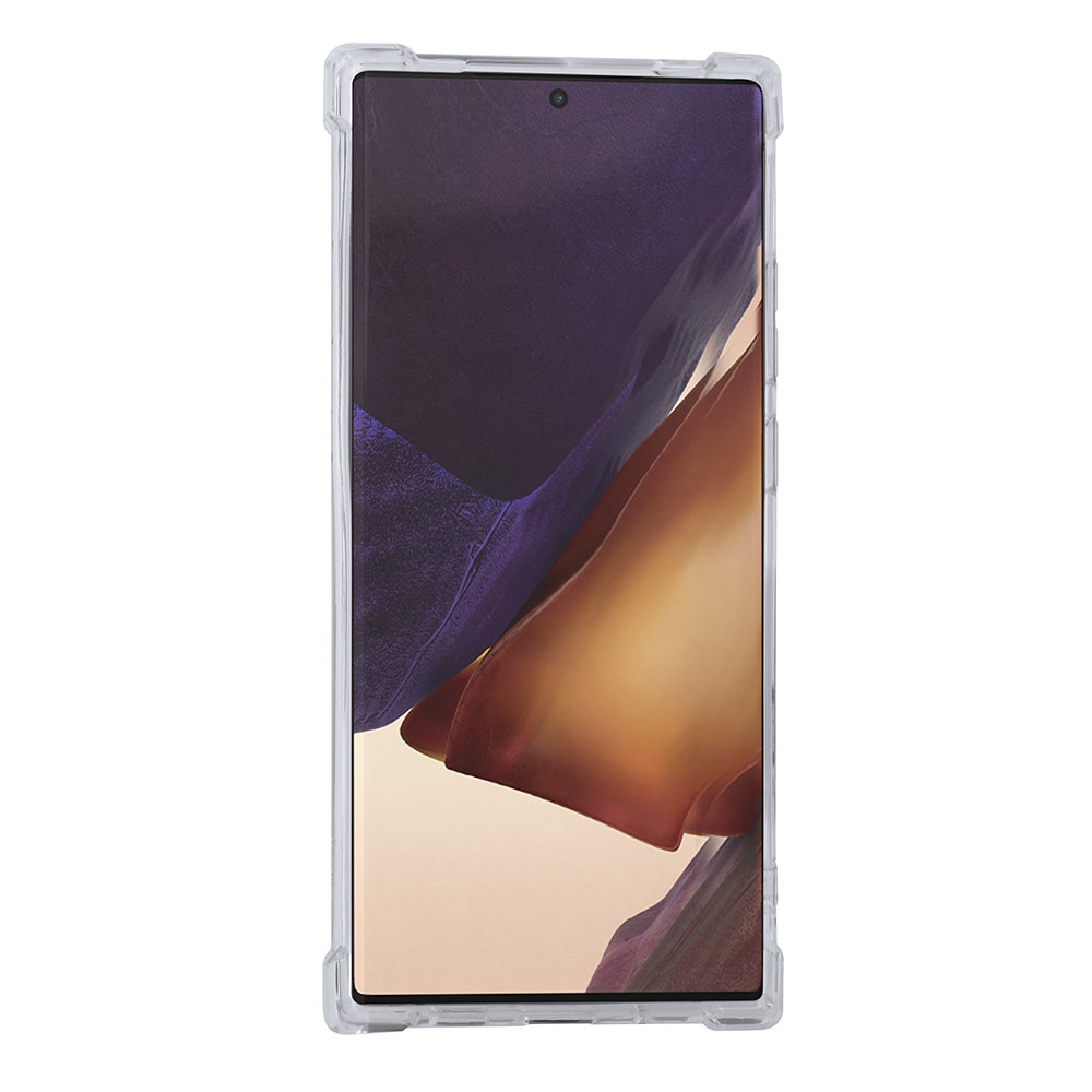Samsung Galaxy Note 20 Transparant Backcover hoesje - Hard Case, foto 3 van 3