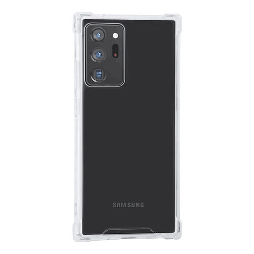Samsung Galaxy Note 20 Ultra Transparant Backcover hoesje - Hard Case