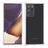 Samsung Galaxy Note 20 Ultra Transparant Backcover hoesje - Hard Case