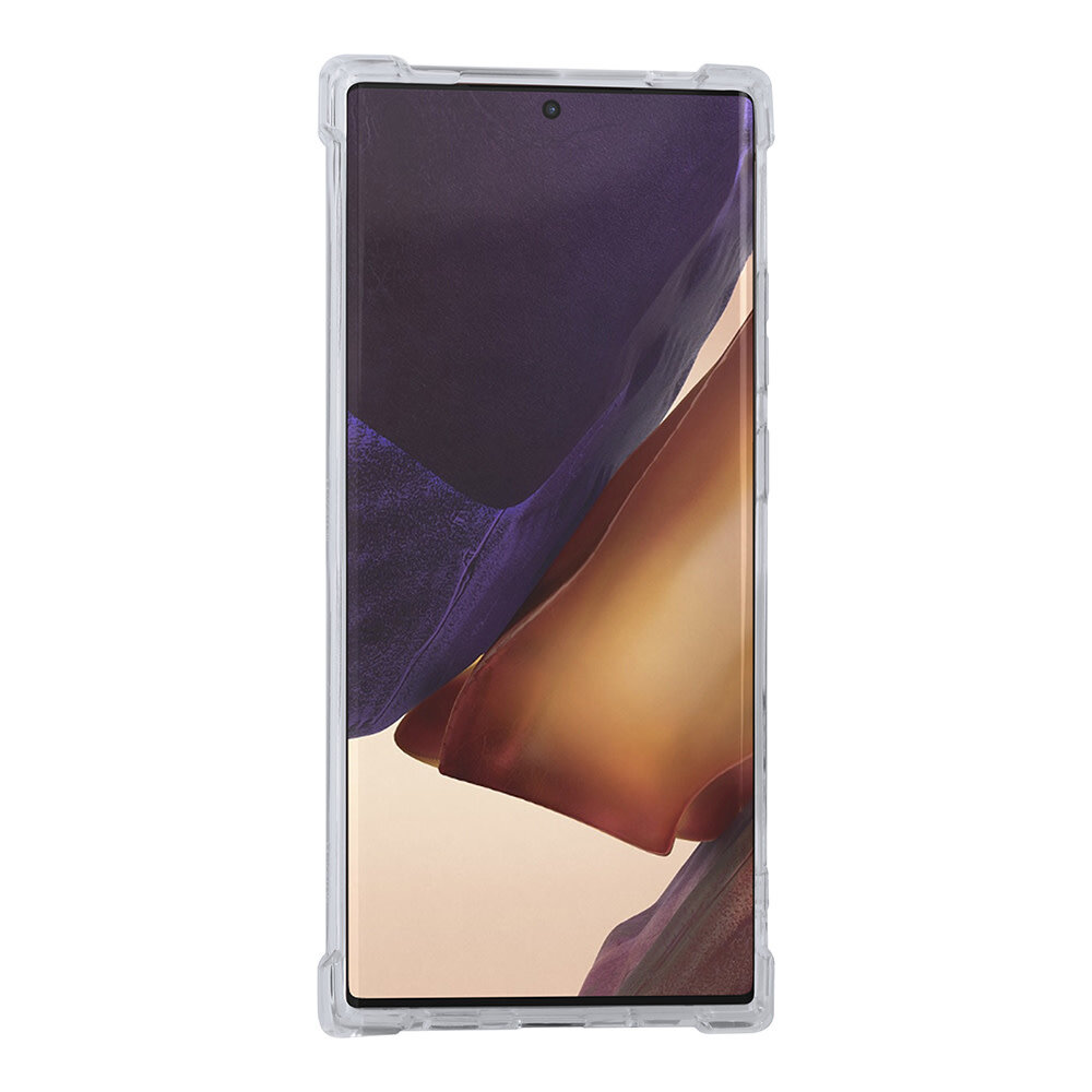 Samsung Galaxy Note 20 Ultra Transparant Backcover hoesje - Hard Case Samsung Galaxy Note 20 Ultra Transparant Backcover hoesje - Hard Case