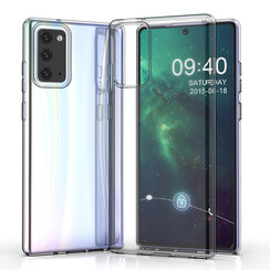 Samsung Galaxy Note 20 Transparent Back cover case - TPU