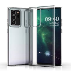 Samsung Galaxy Note 20 Ultra Transparant Backcover hoesje - TPU