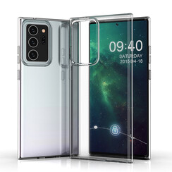Samsung Galaxy Note 20 Ultra Transparent Back cover case - TPU