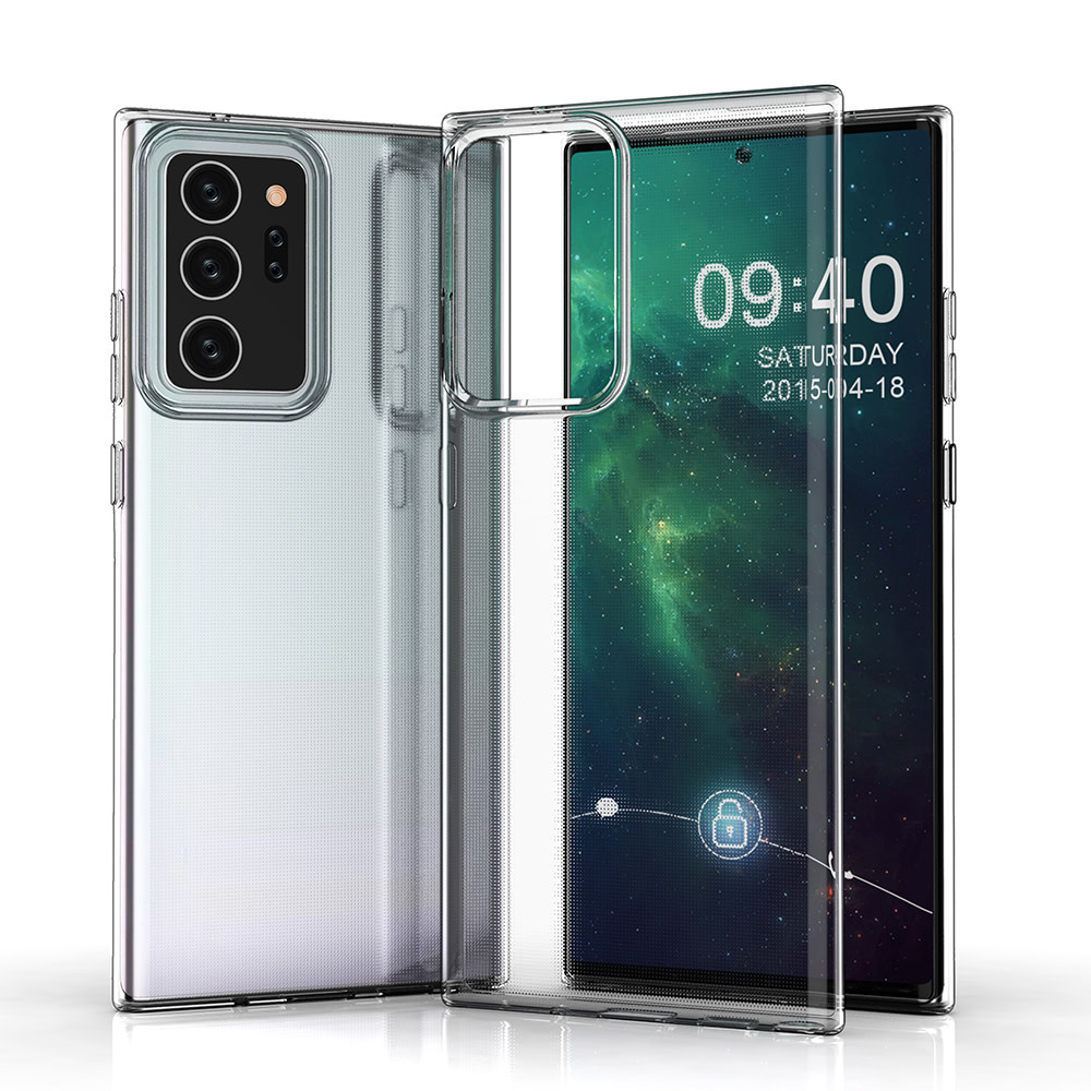 Samsung Galaxy Note 20 Ultra Transparant Backcover hoesje - TPU