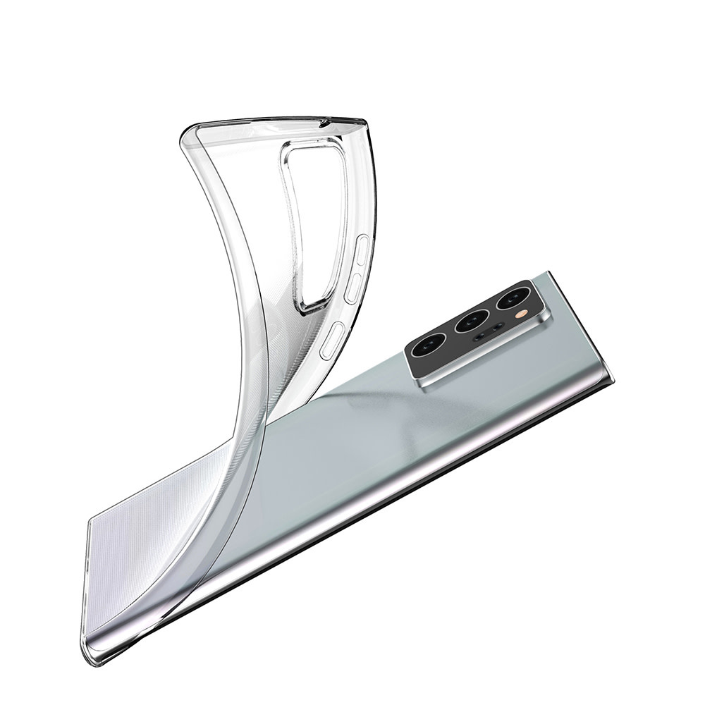 Samsung Galaxy Note 20 Ultra Transparant Backcover hoesje - TPU, foto 2 van 4