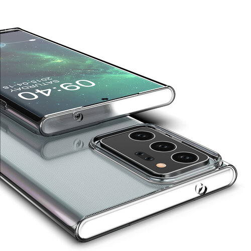 Samsung Galaxy Note 20 Ultra Transparent Back cover coque - TPU
