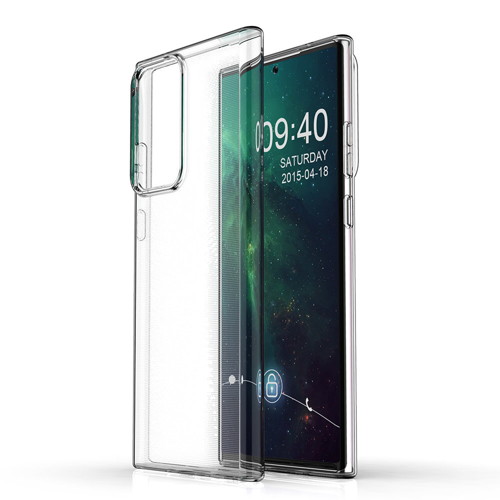 Samsung Galaxy Note 20 Ultra Transparent Back cover coque - TPU Samsung Galaxy Note 20 Ultra Transparent Back cover coque - TPU