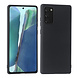 Samsung Galaxy Note 20 Zwart Backcover hoesje - TPU Samsung Galaxy Note 20 Zwart Backcover hoesje - TPU