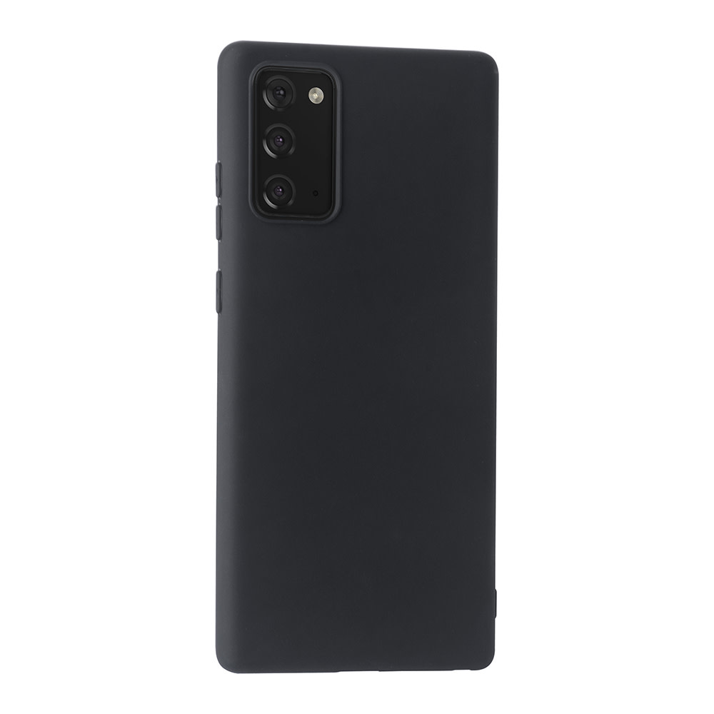 Samsung Galaxy Note 20 Zwart Backcover hoesje - TPU, foto 2 van 3