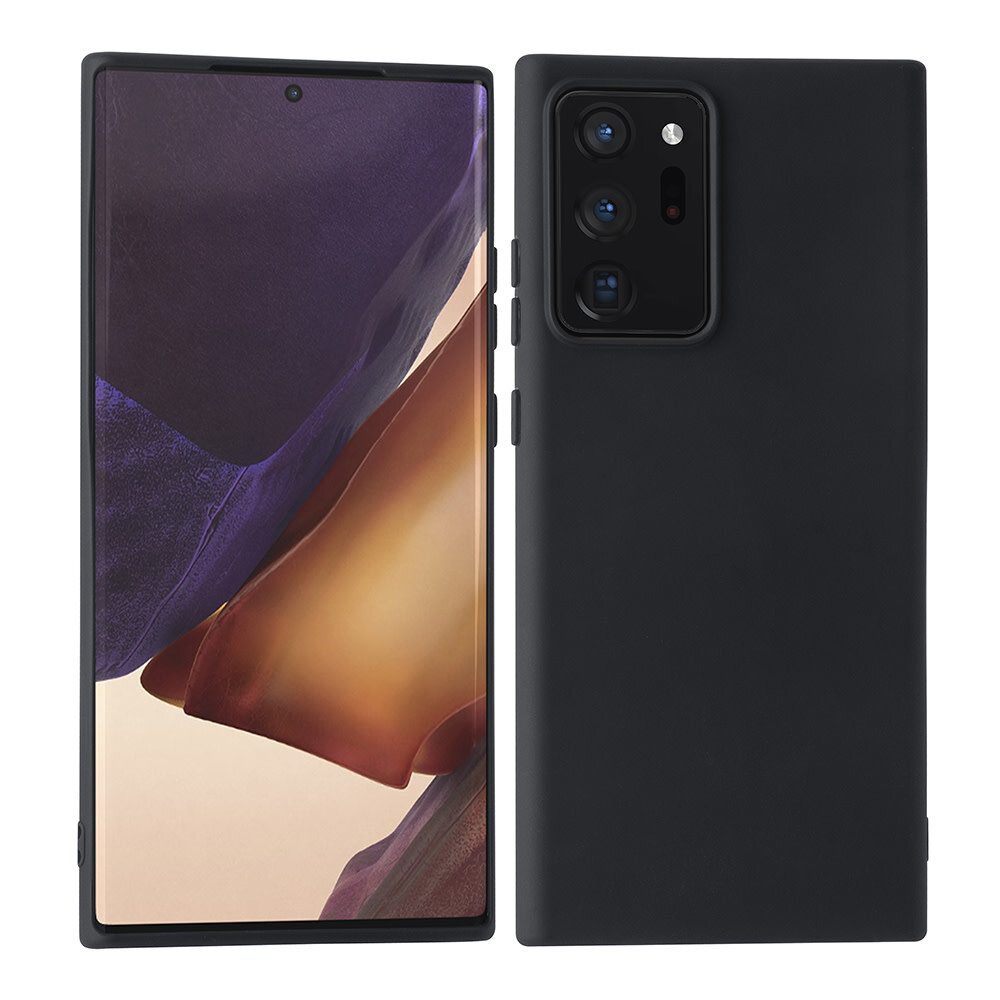 Samsung Galaxy Note 20 Ultra Noir Back cover coque - TPU Samsung Galaxy Note 20 Ultra Noir Back cover coque - TPU