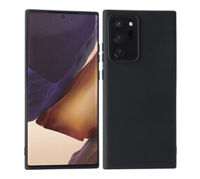 Samsung Galaxy Note 20 Ultra Noir Back cover coque - TPU Samsung Galaxy Note 20 Ultra Noir Back cover coque - TPU