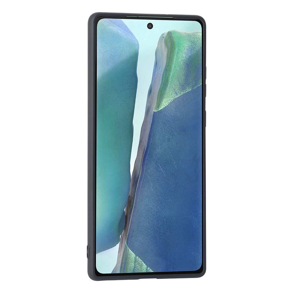 Samsung Galaxy Note 20 Zwart Backcover hoesje - TPU, foto 3 van 3