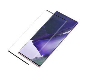 Samsung Galaxy Note 20 Transparent Screenprotector - Verre trempé