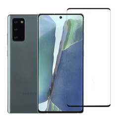 Samsung Note 20 Transparant Screenprotector - Tempered glass