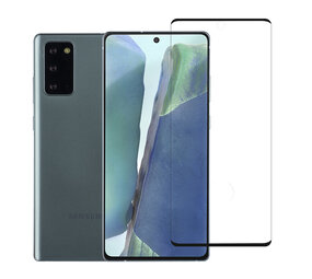 Samsung Galaxy Note 20 Transparent Screenprotector - Verre trempé Samsung Galaxy Note 20 Transparent Screenprotector - Verre trempé