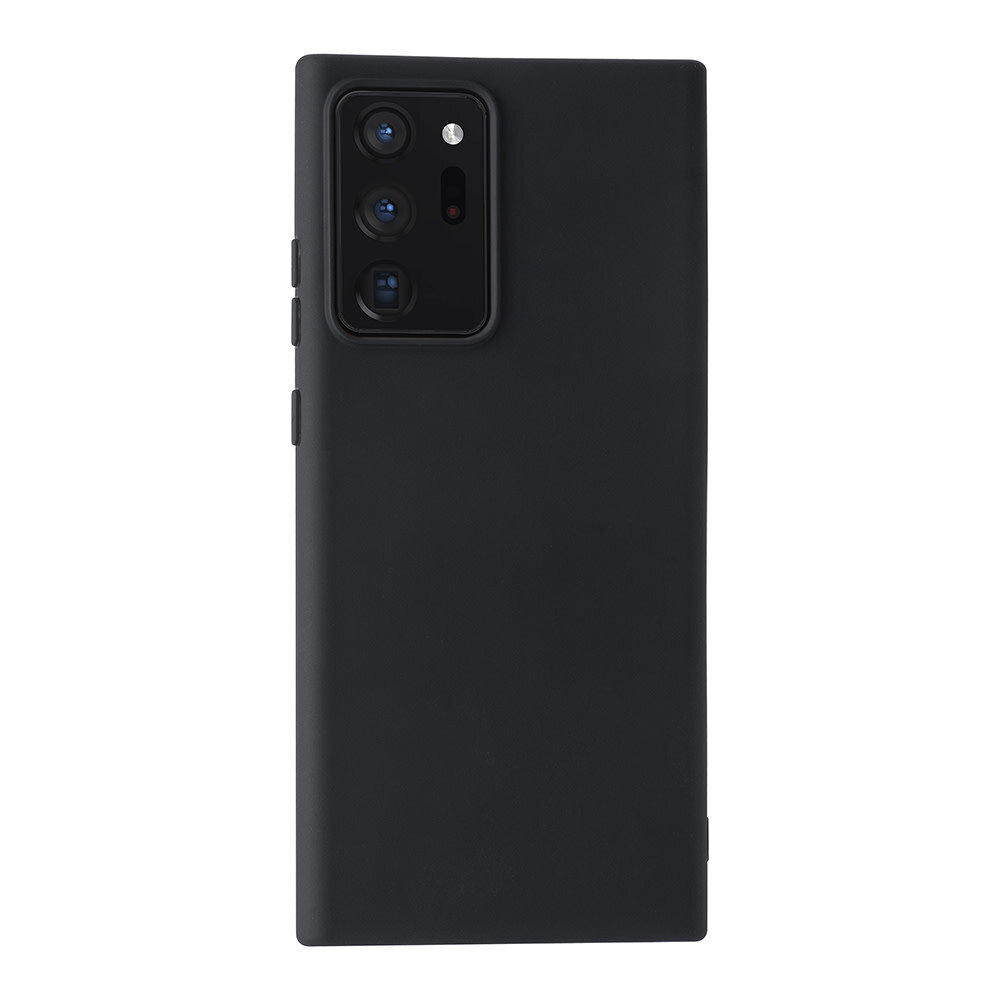 Samsung Galaxy Note 20 Ultra Noir Back cover coque - TPU Samsung Galaxy Note 20 Ultra Noir Back cover coque - TPU