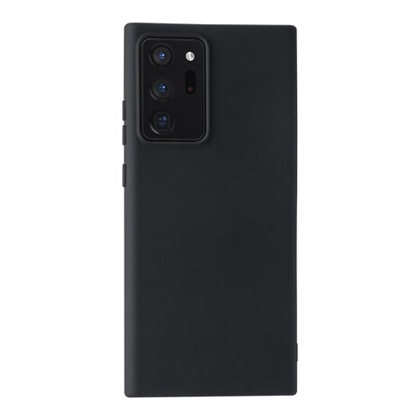 Samsung Galaxy Note 20 Ultra Schwarz Back-Cover hul - TPU Samsung Galaxy Note 20 Ultra Schwarz Back-Cover hul - TPU