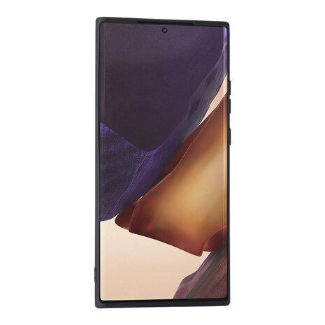 Samsung Galaxy Note 20 Ultra Noir Back cover coque - TPU Samsung Galaxy Note 20 Ultra Noir Back cover coque - TPU