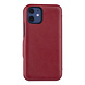 UNIQ Accessory UNIQ Accessory Rood hoesje iPhone 12 Mini - Book Case UNIQ Accessory UNIQ Accessory Rood hoesje iPhone 12 Mini - Book Case