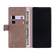 UNIQ Accessory Samsung Galaxy Note 20 Rose Book type housse - Faux cuir UNIQ Accessory Samsung Galaxy Note 20 Rose Book type housse - Faux cuir
