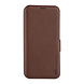 UNIQ Accessory UNIQ Accessory Bruin hoesje iPhone 12 Pro Max - Book Case UNIQ Accessory UNIQ Accessory Bruin hoesje iPhone 12 Pro Max - Book Case