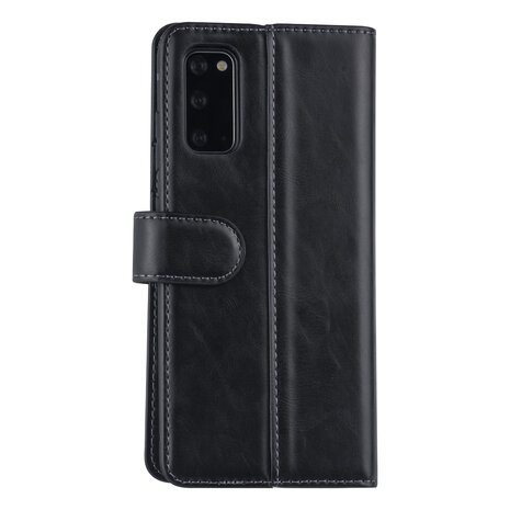 UNIQ Accessory Zwart hoesje Samsung Galaxy S20 - Book Case - PU leather UNIQ Accessory Zwart hoesje Samsung Galaxy S20 - Book Case - PU leather