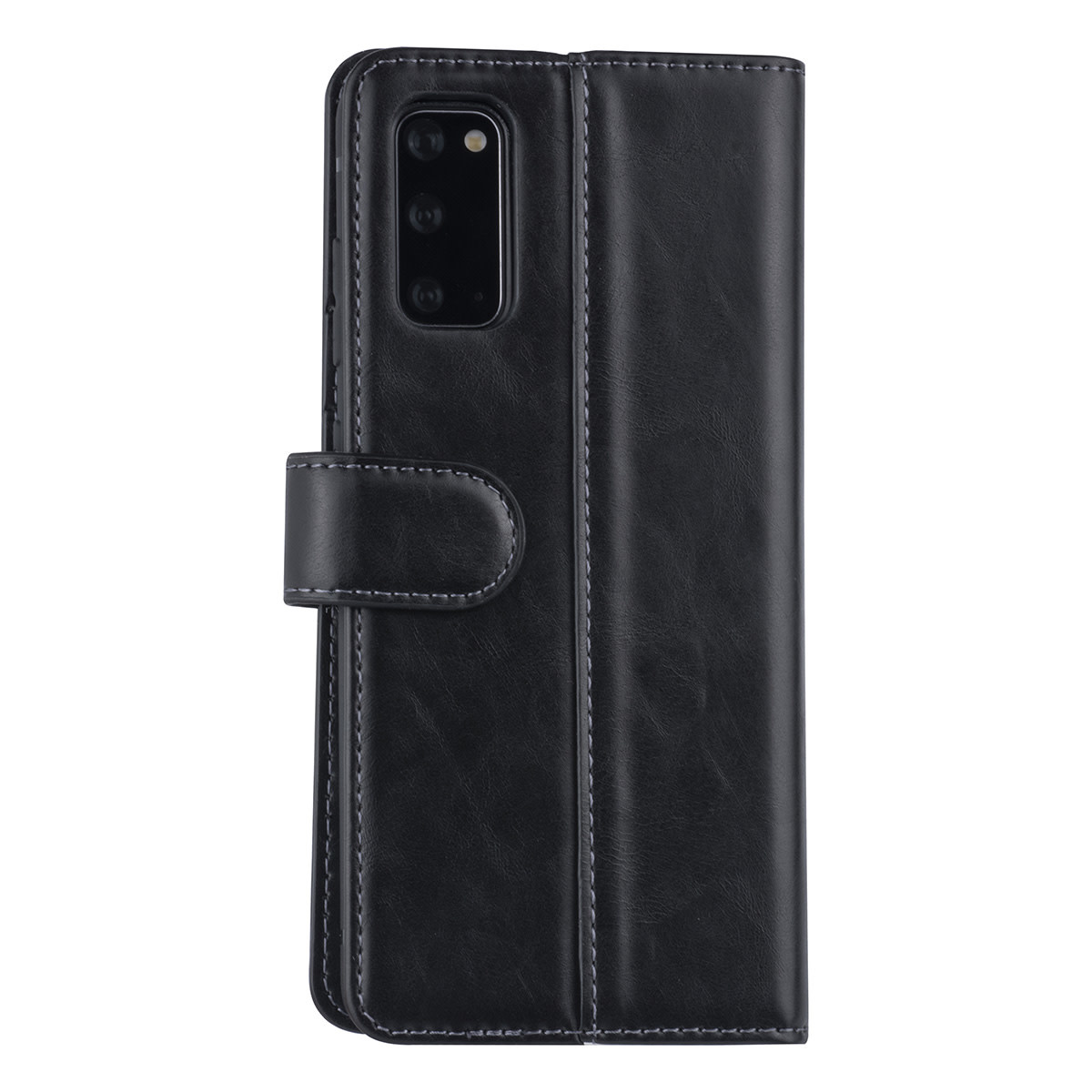 UNIQ Accessory Zwart hoesje Samsung Galaxy S20 - Book Case - PU leather, foto 2 van 6
