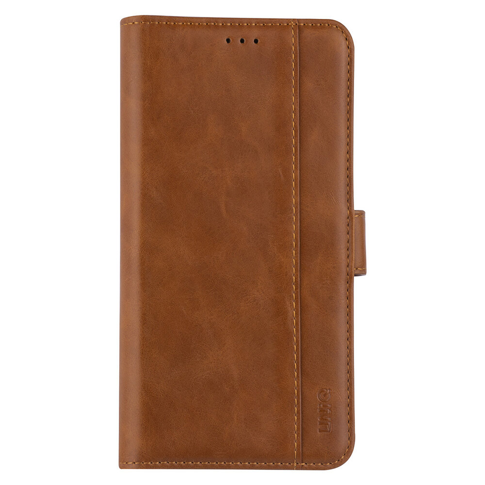 UNIQ Accessory Apple iPhone 12 Pro Max Braun Book-Case hul - PU-Leder UNIQ Accessory Apple iPhone 12 Pro Max Braun Book-Case hul - PU-Leder