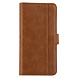 UNIQ Accessory iPhone 12 Pro Max Book Case hoesje - Bruin - PU leather UNIQ Accessory iPhone 12 Pro Max Book Case hoesje - Bruin - PU leather