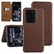 UNIQ Accessory UNIQ Accessory Samsung Galaxy S20 Ultra Book Case hoesje - Bruin UNIQ Accessory UNIQ Accessory Samsung Galaxy S20 Ultra Book Case hoesje - Bruin